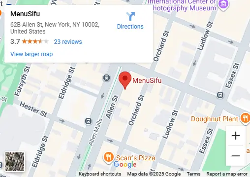 Location, 62B Allen St, New York, NY 10002, United States Location, 62B Allen St, New York, NY 10002, United States